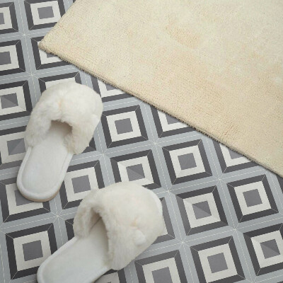 Samolepiace pvc obklady Geometrický styl kosočtverec vzor