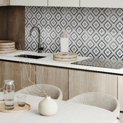 Samolepiace pvc obklady Geometrický styl kosočtverec vzor
