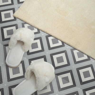 Samolepiace pvc obklady Geometrický styl kosočtverec vzor