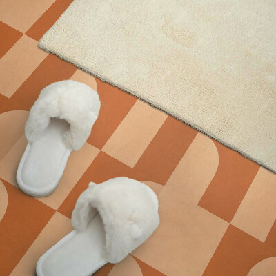 Samolepiace pvc obklady Abstraktní geometrické tvary