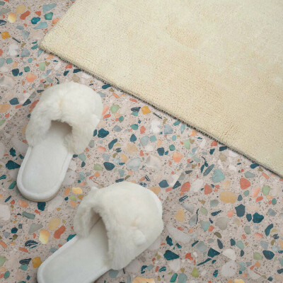 Samolepiace pvc obklady Motiv s různými kamínky