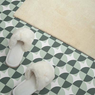 Vinylové obklady Geometrické tvary kruhů a čtverců