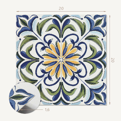 Vinylové obklady Květinový design v rostlinné kompozici