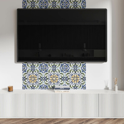 Vinylové obklady Květinový design v rostlinné kompozici