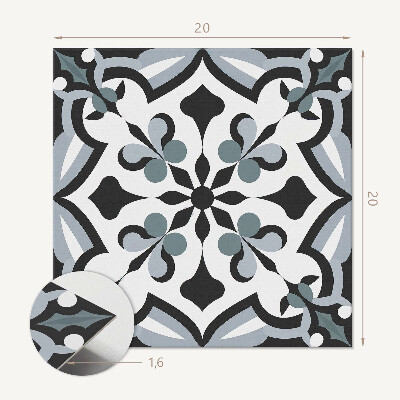 Vinylové obklady Vynikající rostlinný design