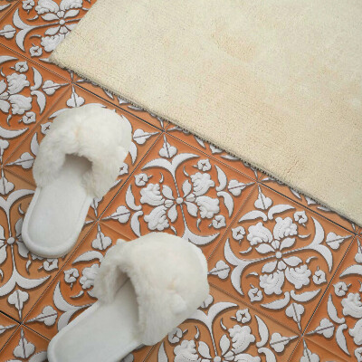 Samolepiace pvc obklady Elegantní květinový motiv