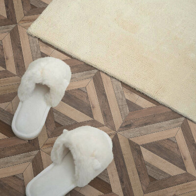 Samolepiace pvc obklady Motiv přírodních desek v odstínech hnědé
