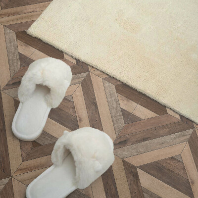 Samolepiace pvc obklady Motiv přírodních desek v odstínech hnědé