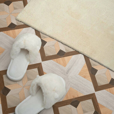 Pvc obklady Geometrický motiv ve čtvercové podobě