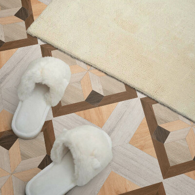 Pvc obklady Geometrický motiv ve čtvercové podobě
