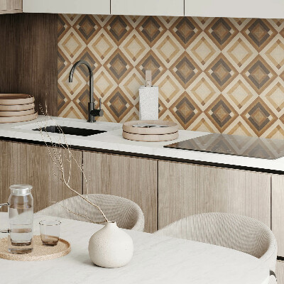 Vinylové obklady Kostkovaná geometrie