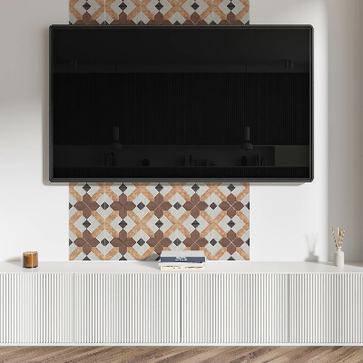 Pvc obklady Abstraktní geometrický motiv
