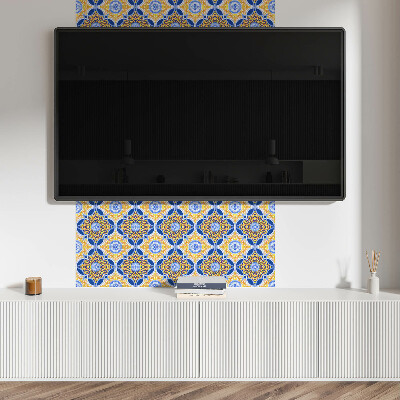 Pvc panely Květinový motiv v designu