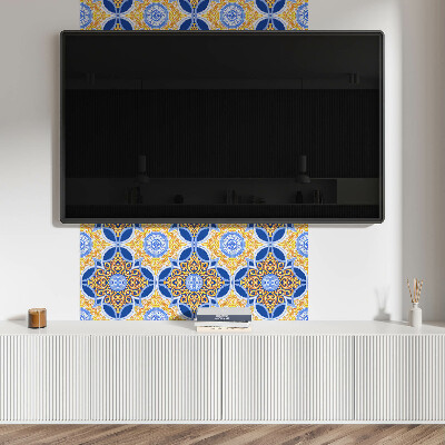 Pvc panely Květinový motiv v designu