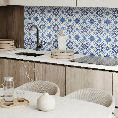 Samolepiace pvc obklady květinový design