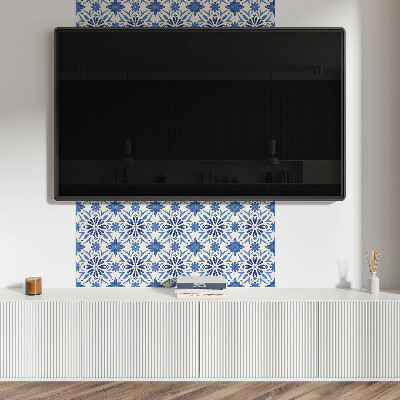 Samolepiace pvc obklady květinový design