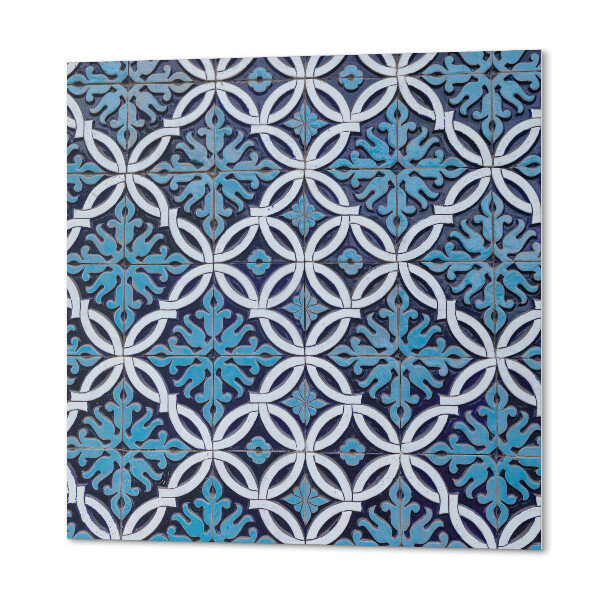Samolepiace pvc obklady Geometrie s flórou v moderním stylu