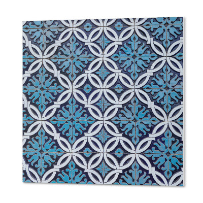Samolepiace pvc obklady Geometrie s flórou v moderním stylu