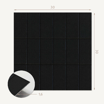 Samolepiace pvc obklady Geometrický styl obdélníkový vzor
