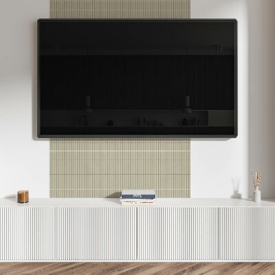 Vinylové obklady Horizontální linie v minimalistickém provedení