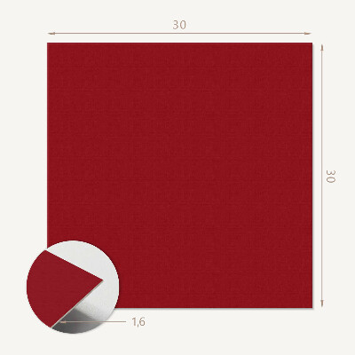 Samolepiace pvc obklady Burgundský styl