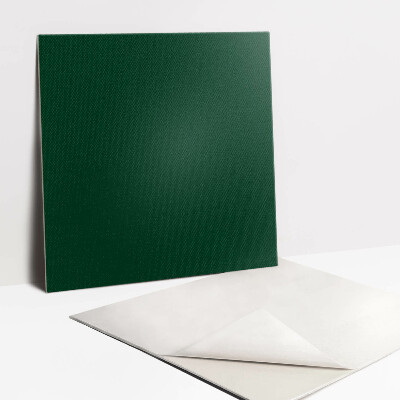 PVC obklady Zelená barva