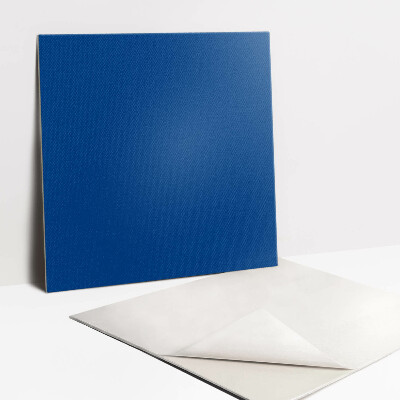 PVC obklady Modrá barva