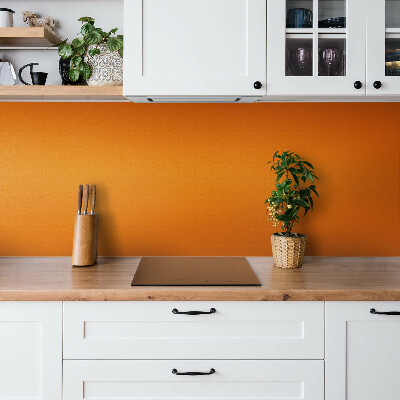 PVC panely oranžová barva