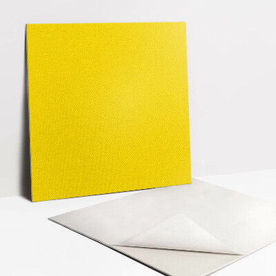 PVC panely Žlutá barva