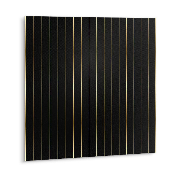 PVC panely Moderní zlaté linie