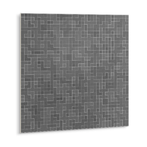 Samolepící podlahové čtverce Jemná mozaika