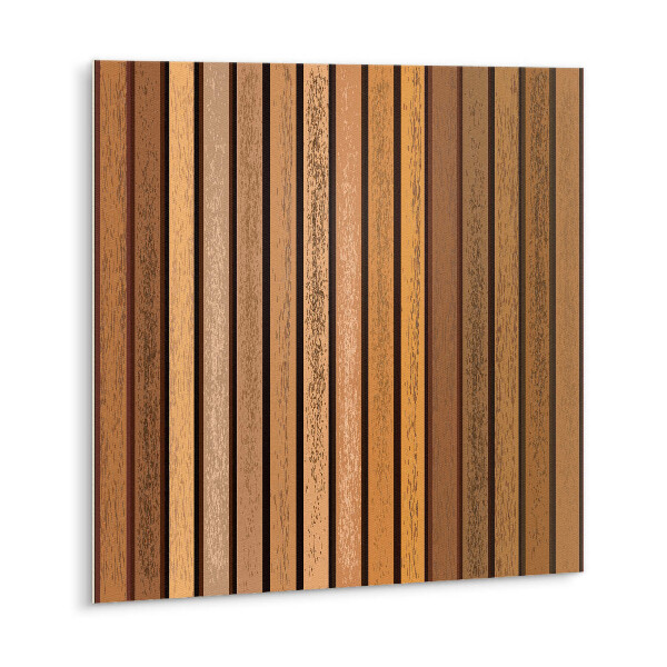 PVC panely Dřevěné lamely
