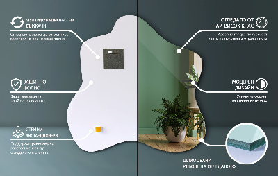 Zrcadlová skvrna asymetrická