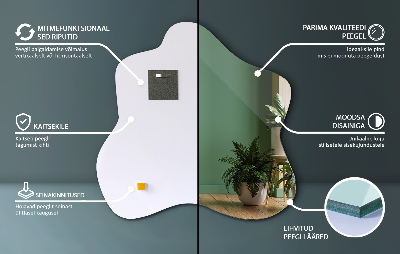 Zrcadlová skvrna asymetrická