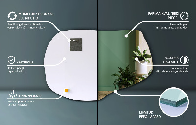Atypické zrcadlo unikátní