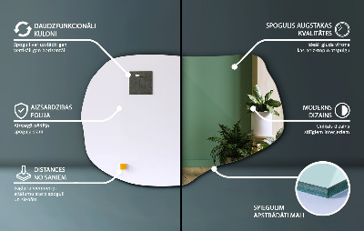 Atypické zrcadlo unikátní