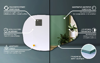 Atypické zrcadlo unikátní