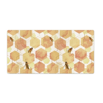 Ochranná podložka na stůl Plátky včel medové