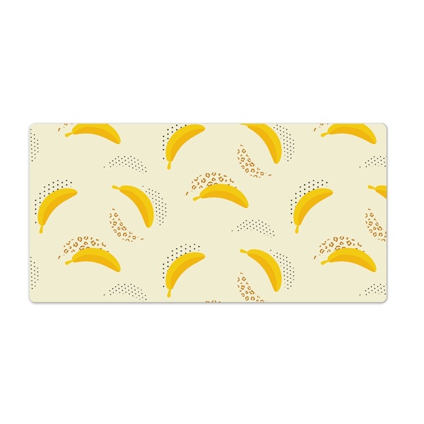 Ochranná podložka na stůl Banánové tečkové záplaty