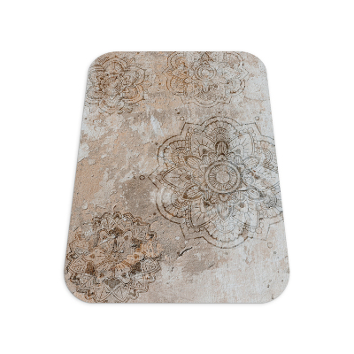 Podložka pod židli Mandala na kameni
