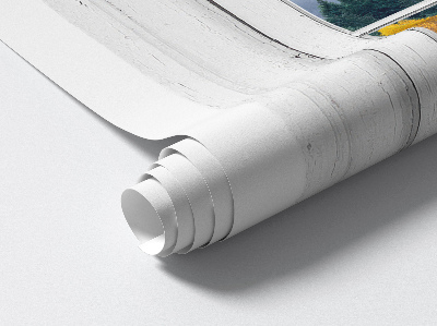 Nálepka na okno s výhledem 102x100 Okno krajiny