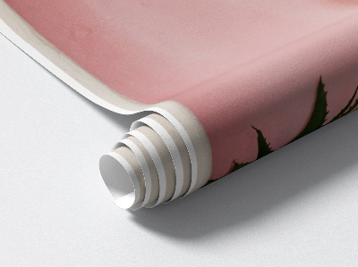 3D samolepka do dětského pokoje 58x100 Jemná vegetace