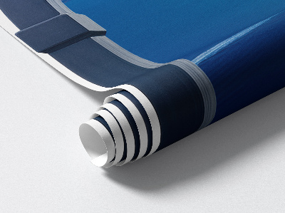 Nálepka na okno s výhledem 72x100 Středomořský výhled