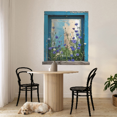 Nálepka na okno s výhledem 88x100 Kouzlo venkova