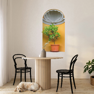 3D samolepka do dětského pokoje 55x100 Pomerančovník