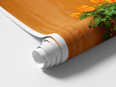 3D samolepka do dětského pokoje 65x100 Květiny v květináči