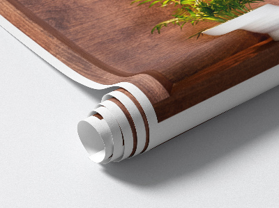 3D samolepka do dětského pokoje 37x130 Rostlinné výklenky