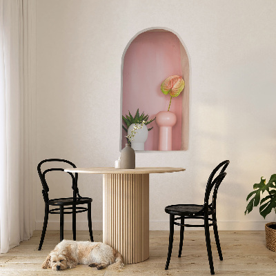 3D samolepka do dětského pokoje 75x130 Jemná vegetace