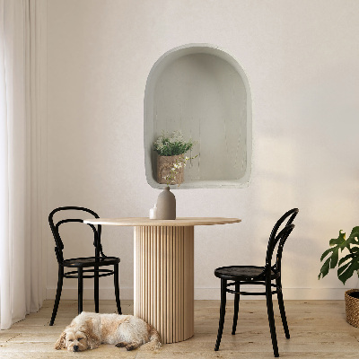 3D samolepka do dětského pokoje 98x130 Jutová kytice