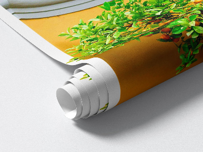 3D samolepka do dětského pokoje 71x130 Pomerančovník